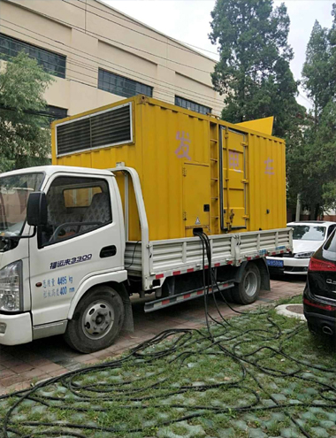 乌什发电车出租-柴油发电机组排烟系统设计要求及其考虑因素