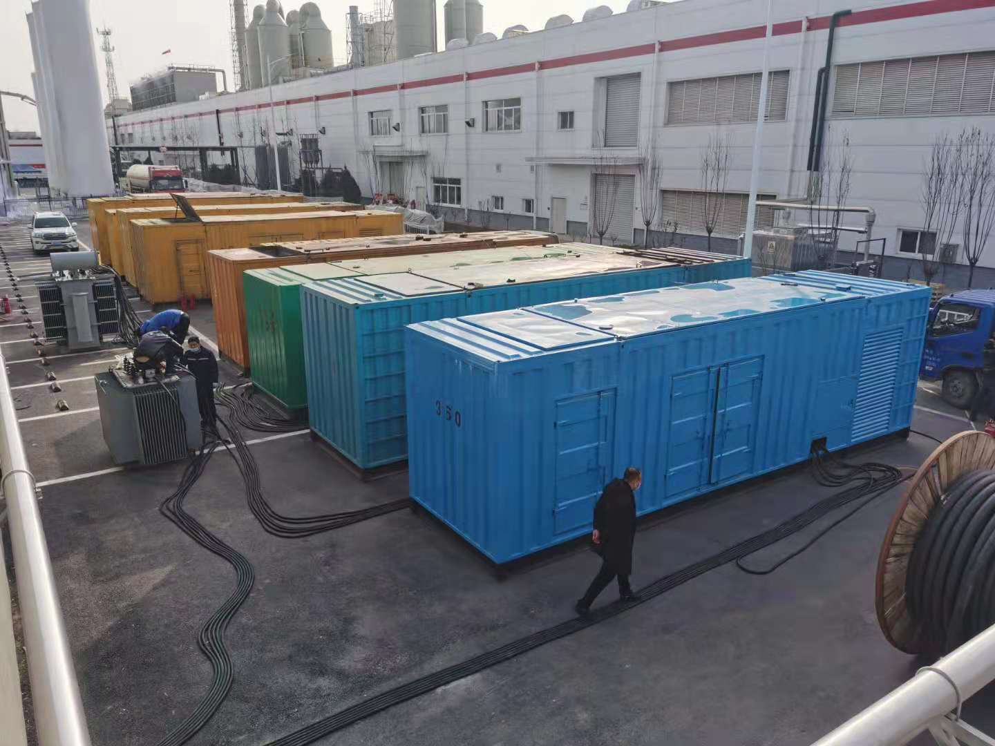 乌什出租发电机-柴油发电机组三相采用什么接法