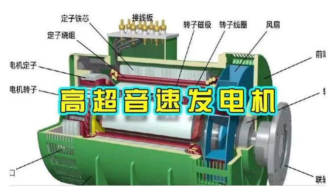 乌什颠覆你对发电方式的认知！中国革命性发电机公开揭秘 