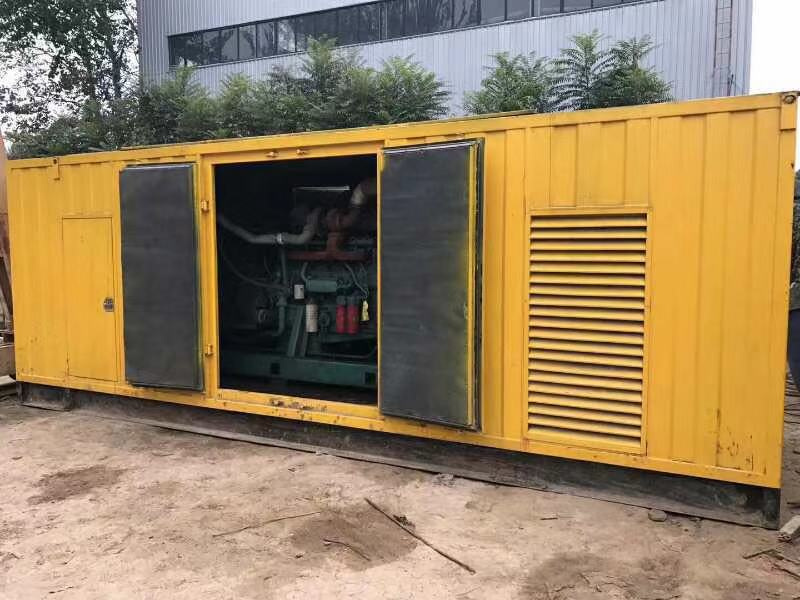 乌什柴油发电机组滤清器内充满机油但压力不足如何进行故障排查？