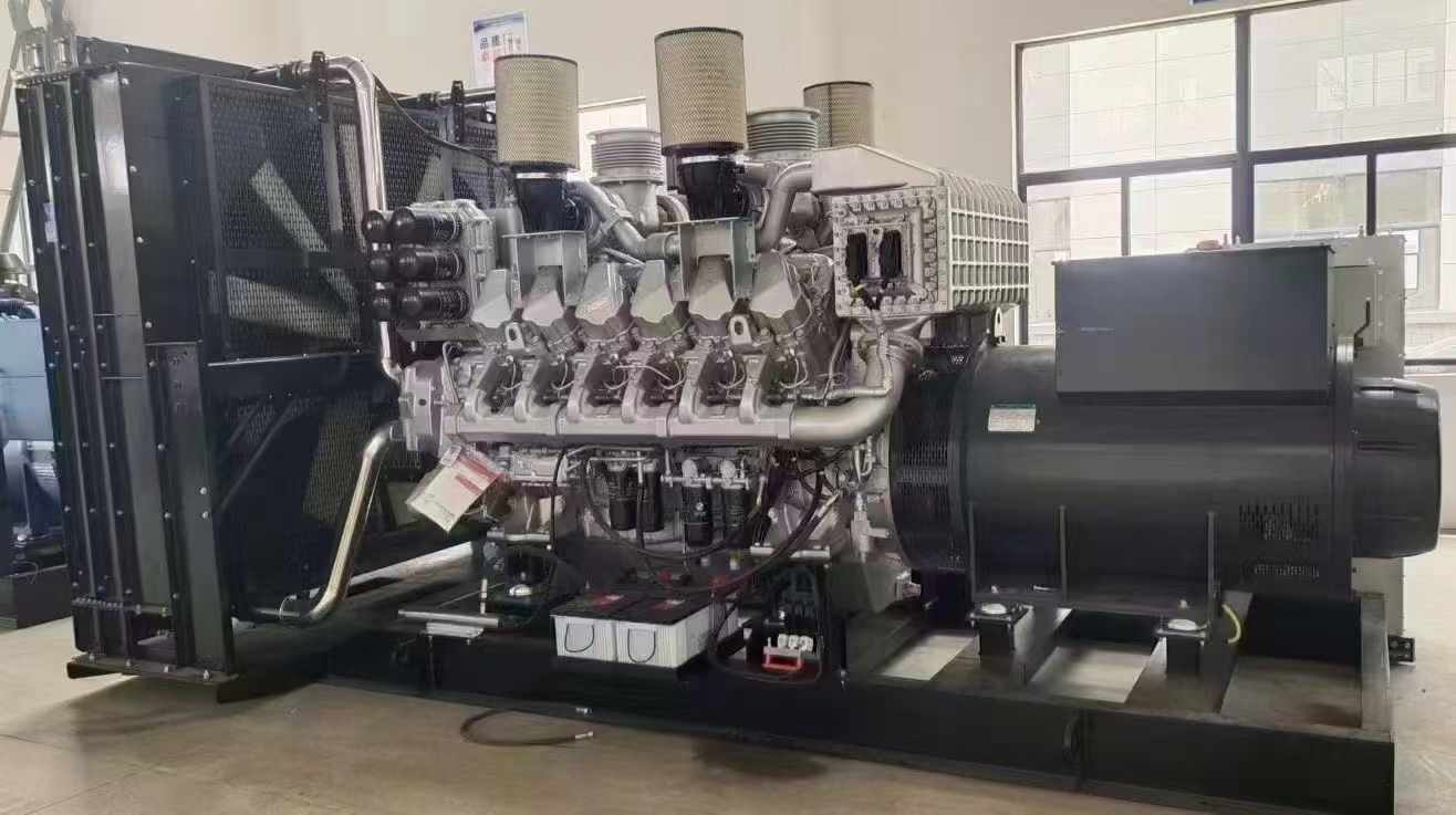 乌什800KW柴油发电机组可以带动多少kw的设备？