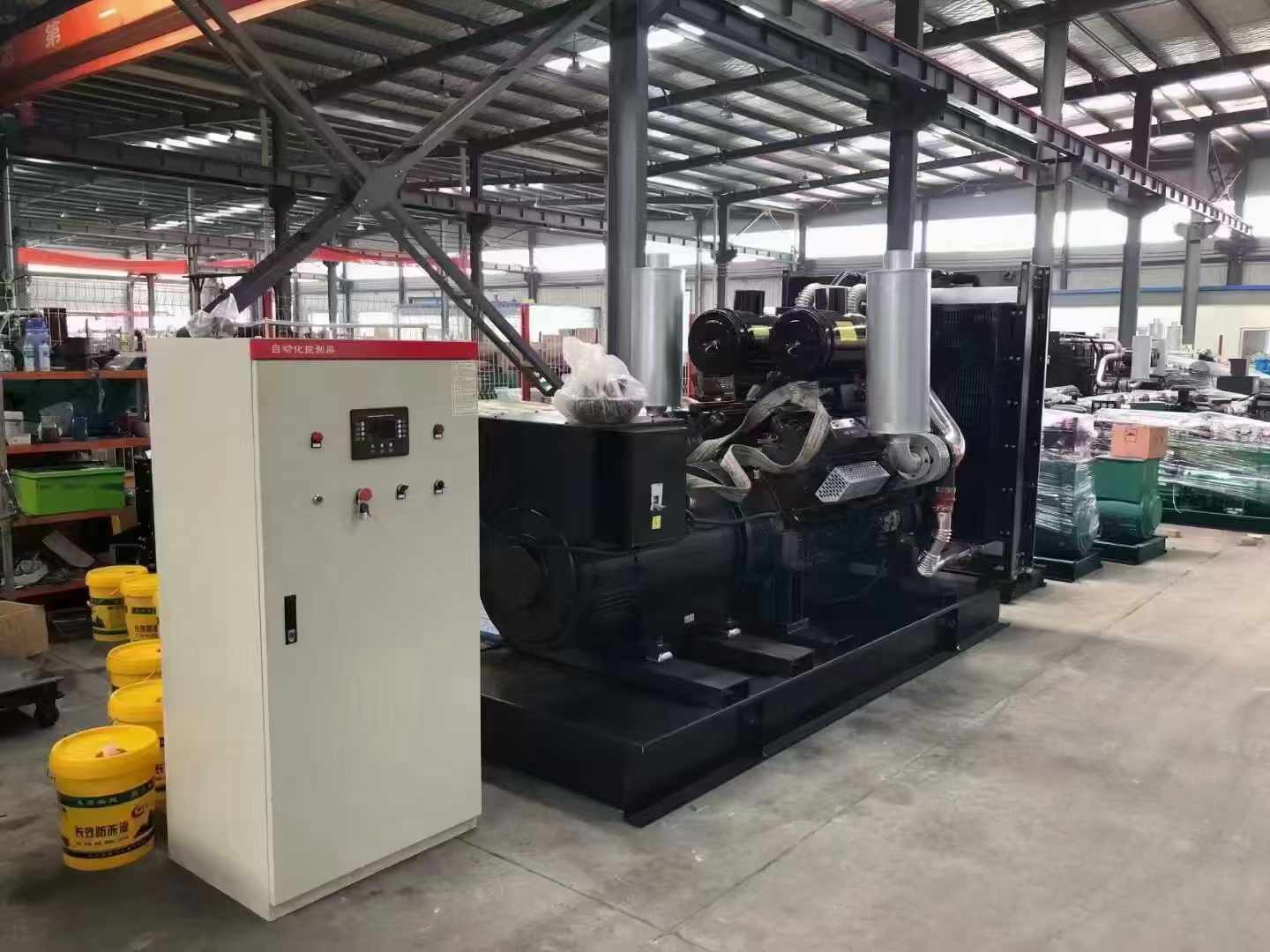 乌什低功率因数对柴油发电机组有哪些危害？